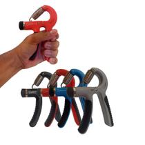 Kit Com 4 Hand Grip Ajustável Mãos e Fisioterapia De 5-10kg