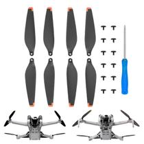 Kit com 4 hélices para Drone DJI Mini 3 PRO 4 PRO