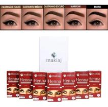 Kit Com 4 Henna Sobrancelhas Makiaj E Fixação Rena Kit Com 4 Henna Sobrancelhas Makiaj E Fixação Rena