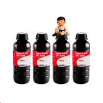 Kit com 4 iodo 10 % litro vansil