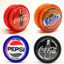 Kit com 4 Ioio ioio, Yoyo De Rolamento Profissional Refrigerantes