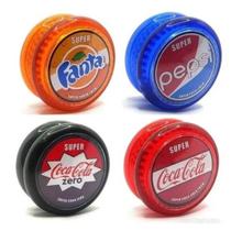 Kit com 4 Ioio ioio, Yoyo De Rolamento Profissional Refrigerantes