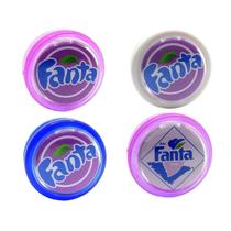 Kit Com 4 Ioiô Profissional Fanta Uva Super Retrô Diversão Garantida