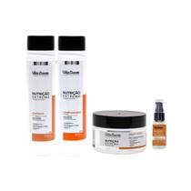 Kit Com 4 Itens Nutrição Extrema Vita Derm