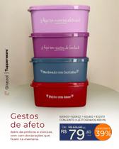 Kit com 4 jeitosinhos cores diversas