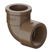 Kit com 4 joelhos 90 soldável com rosca 25x1/2" tigre Kit com 4 joelhos 90 soldável com rosca 25x1/2" tigre