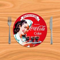 Kit Com 4 Jogos Americanos Sousplat Bebida Mod.01 Kit Com 4 Jogos Americanos Sousplat Bebida Mod.01