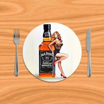 Kit Com 4 Jogos Americanos Sousplat Bebida Mod.09