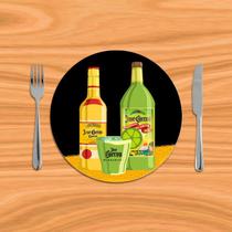 Kit Com 4 Jogos Americanos Sousplat Bebida Mod.10 Kit Com 4 Jogos Americanos Sousplat Bebida Mod.10