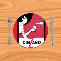 Kit Com 4 Jogos Americanos Sousplat Bebida Mod.17 Kit Com 4 Jogos Americanos Sousplat Bebida Mod.17