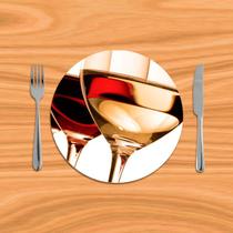 Kit Com 4 Jogos Americanos Sousplat Bebida Mod. 20 Kit Com 4 Jogos Americanos Sousplat Bebida Mod. 20