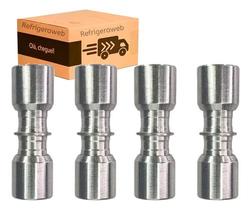 Kit Com 4 Juntas Conexão Uniao Lokring Geladeira E Ar Cond Kit Com 4 Juntas Conexão Uniao Lokring Geladeira E Ar Cond