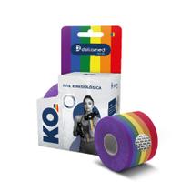 kit com 4 kinésio rainbow dellamed