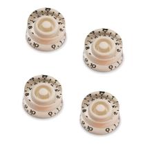 kit com 4 Knob branco les paul prs sg Spirit LCT-07PW kit com 4 Knob branco les paul prs sg Spirit LCT-07PW