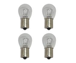 Kit com 4 lampadas 1 polo 1141 12v 21w halogena amarela