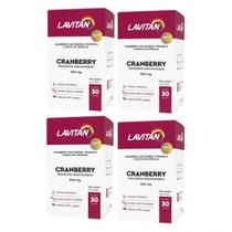 Kit com 4 - Lavitan Cranberry com 30 Capsulas 0 Autentic0 Cimed
