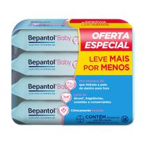 Kit com 4 Lenços Umedecidos Hipoalergênico 48un - Bepantol