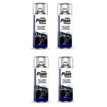 Kit com 4 Limpa Ar Condicionados Auto Fast Cleaner 200ml