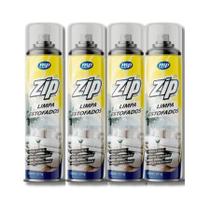Kit com 4 Limpa Estofados em Spray Zip 300ml