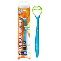 Kit Com 4 Limpador De Língua Importado Dentek Tongue Cleaner Kit Com 4 Limpador De Língua Importado Dentek Tongue Cleaner