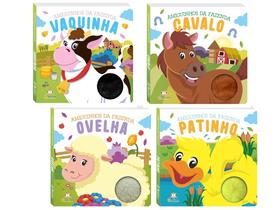 Kit com 4 Livros Coleção Amiguinhos da Fazenda - Blu Editora Kit com 4 Livros Coleção Amiguinhos da Fazenda - Blu Editora