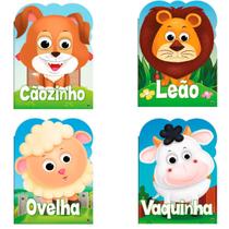 Kit Com 4 Livros Infantil Para Ler - Coleção Olha Quem Sou - Todolivro Kit Com 4 Livros Infantil Para Ler - Coleção Olha Quem Sou - Todolivro