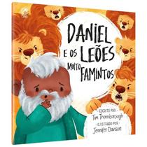 Kit com 4 Livros Infantis sobre Daniel, Davi, Jonas e Nóe Brochura