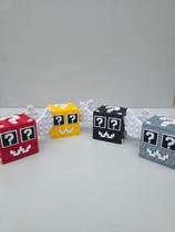 Kit com 4 Luck Block , Steal A Brainrot, roblox, Jogo, Exclusivo, Edição Limitada, Presente