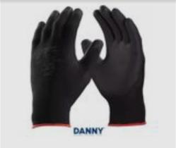 Kit com 4 Luva de segurança tricotada em nylon - CA 29014