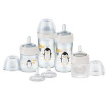 Kit com 4 Mamadeiras + 2 Bicos Super Evolution Neutral Lillo Kit com 4 Mamadeiras + 2 Bicos Super Evolution Neutral Lillo