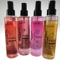Kit Com 4 Maravilhosos Body Splash Desodorante Colônia Melancia, Morango, Manga Rosa e Pitaya Kit Com 4 Maravilhosos Body Splash Desodorante Colônia Melancia, Morango, Manga Rosa e Pitaya