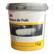 Kit com 4 massa polir 1kg - 3m