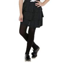 Kit com 4 meias calça opaca infantil fio 40 trifil - w06834