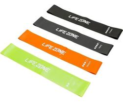 Kit Com 4 Mini Band: Leve, Moderado, Forte, Extra Forte