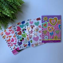 Kit com 4 Mini Bloco de Anotação Fofo 40 Folhas - Interponte / WX Gift