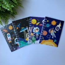 Kit com 4 Mini Bloco de Anotação Fofo 40 Folhas - Interponte / WX Gift Kit com 4 Mini Bloco de Anotação Fofo 40 Folhas - Interponte / WX Gift