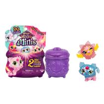 Kit com 4 Mini Figuras Magic Mixies Minis