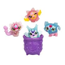 Kit com 4 Mini Figuras Magic Mixies Minis - Candide