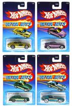 Kit com 4 Miniaturas Ultra Hots Mix 1 2025 - 1/64 - Hot Wheels