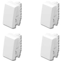 Kit Com 4 Módulos Interruptores Intermediário 16a - Fame
