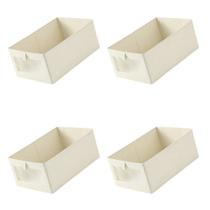 KIT Com 4 Organizador de Guarda-Roupa Dobrável Grande para Roupas e Calças Alta Qualidade, Reforçado, Espaçoso