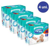 Kit Com 4 pacotes Enzzo Baby Super Barreiras PP,P,M Kit Com 4 pacotes Enzzo Baby Super Barreiras PP,P,M