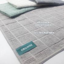 Kit com 4 Pano de Limpeza 40x30cm em Microfibra Quadriculado Multiuso de Alta Absorção e Secagem Rápida Kit com 4 Pano de Limpeza 40x30cm em Microfibra Quadriculado Multiuso de Alta Absorção e Secagem Rápida