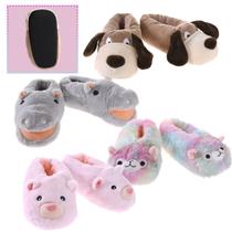 Kit Com 4 Pantufas Funny 35/36 Ideal Para Revenda SORTIDO - Bene Casa