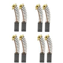 Kit com 4 pares de Escova Carvão para Martelete Vonder MPV840 e DWT MPD840 9310840081 Kit com 4 pares de Escova Carvão para Martelete Vonder MPV840 e DWT MPD840 9310840081