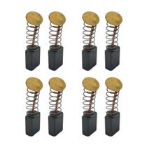 Kit com 4 pares de Escova Carvão para Serra Tico Tico ESTT800 FW008819