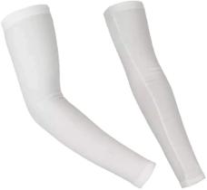Kit com 4 Pares de Manguito Manga Proteção Solar Academia Cliclismo