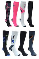 Kit com 4 pares de meia para academia Kit com 4 pares de meia para academia