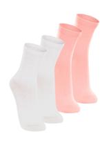 Kit com 4 Pares de Meias Cano Longo Lupo 4575-088 Colorido Kit com 4 Pares de Meias Cano Longo Lupo 4575-088 Colorido