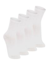 Kit com 4 Pares de Meias Cano Longo Lupo 4575-088